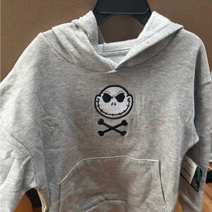 Disney Gray Hoodie - The Nightmare Before Christmas